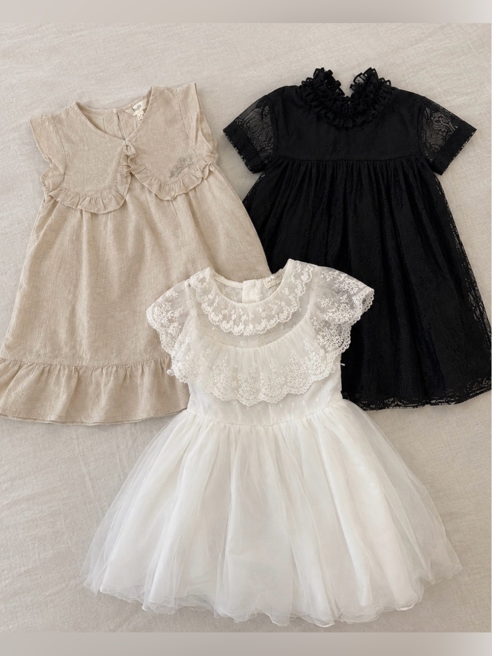 Girls Dresses Size 4T Bundle